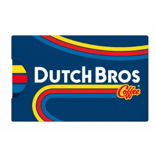 $100.00 USD Dutchbros gift card