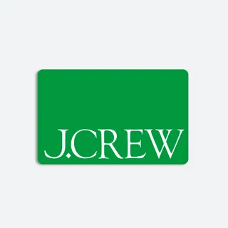 $100.00 USD J Crew egiftcard