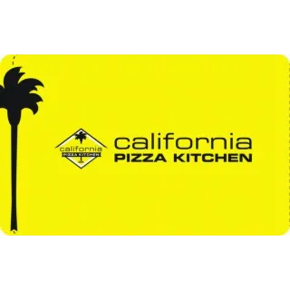 $50.00 USD California Pizza Giftcard