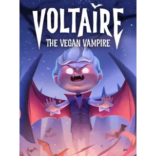 Voltaire: The Vegan Vampire