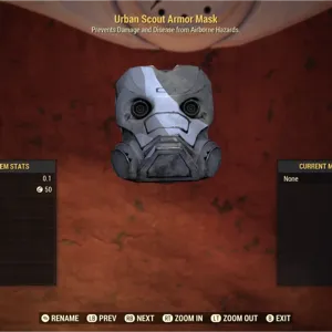 Urban Scout Mask