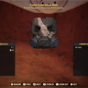 Forest Scout Mask