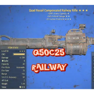 Q50C25 Railway