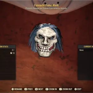 Fasnacht Fiend Mask