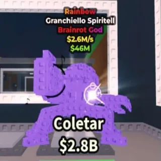 Granchiello Spiritell Rainbow: Steal A Brainrot