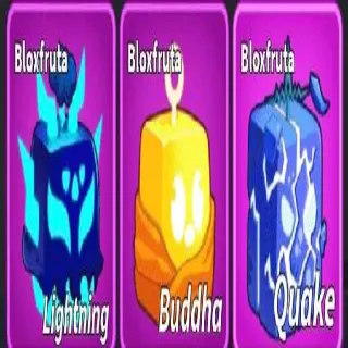 3x Legendary Blox Fruits