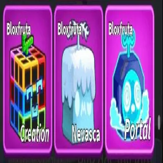 3x Legendary Blox Fruits