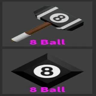 8 Ball Set Flee The Facility