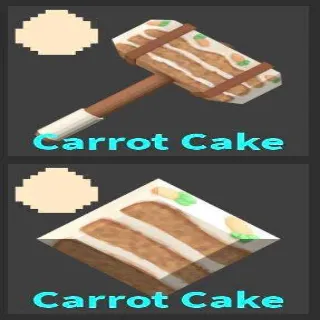 Carrot Cake Set Flee The Facility