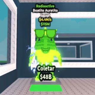 Boatito Auratito: Steal A Brainrot