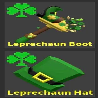 Leprechaun Boot Set Flee The Facility