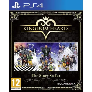 Kingdom Hearts: The Story So Far 