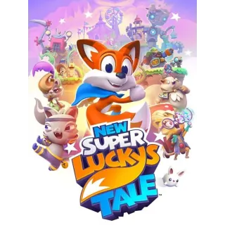 New Super Lucky's Tale