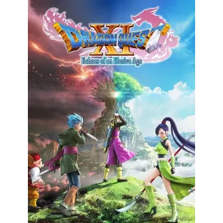 Dragon Quest XI: Echoes of an Elusive Age