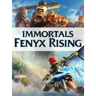 Immortals Fenyx Rising