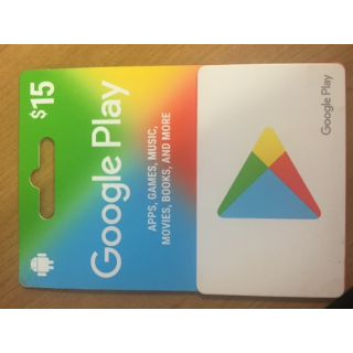 Comprar Gift Card Google Play R$ 15 - Trivia PW