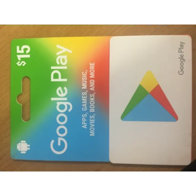 $15 Google Play Gift Card - Google Play Gift Cards - Gameflip