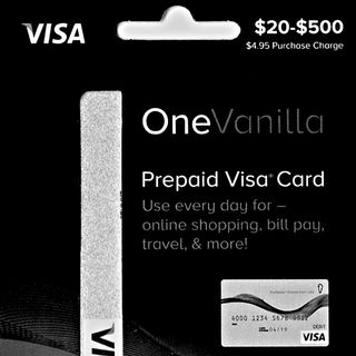 $35 OneVanilla Visa Gift Card - Other Gift Cards - Gameflip