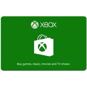 $25 USD Microsoft Xbox Gift Card - NTSC (US/Canada) - 360, One, Series X|S
