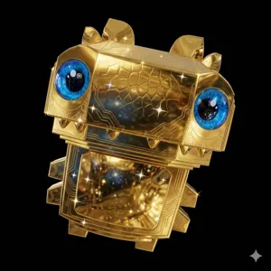 GOLD KLOMBO SPRITE
