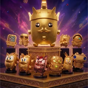 All gold sprite variants