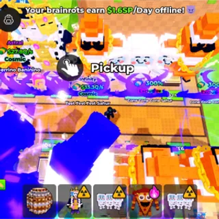Kick a Lucky Block