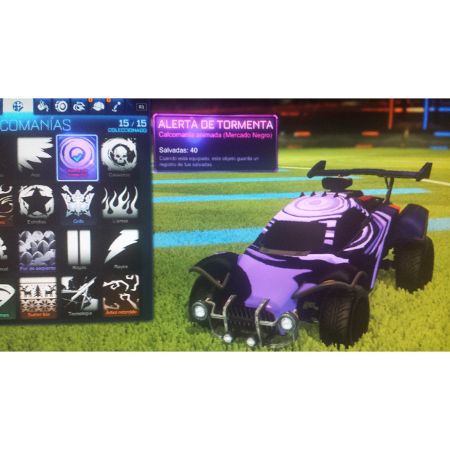 Storm Watch Rocket League Game Items Gameflip