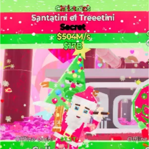 Santatini el treeetini