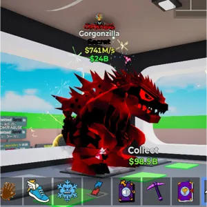 darkness Gorgonzilla