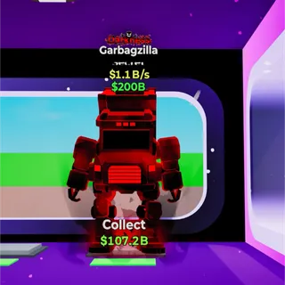 darkness garbagzilla