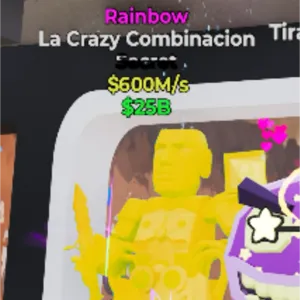 La Crazy Combinacion