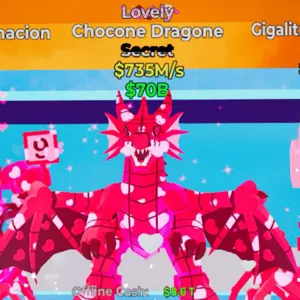 lovely Chocone dragone