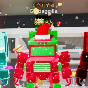 Christmas Garbagzilla