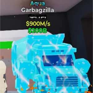 garbagzilla aqua