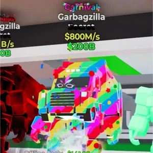 carnival garbagzilla