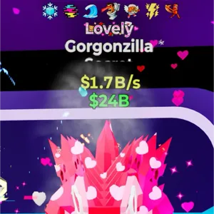 lovely Gorgonzilla 1.7b