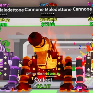 Cannone Maledettone
