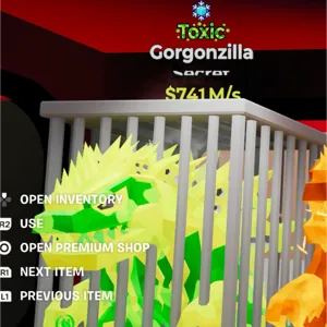 TOXIC GORGONZILLA