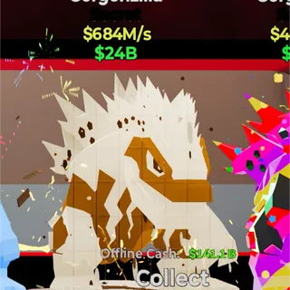 CHOCLATE GORGONZILLA