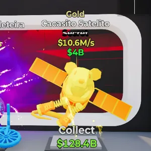 CACASITO SATELITO GOLD