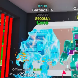 Aqua Garbagzilla