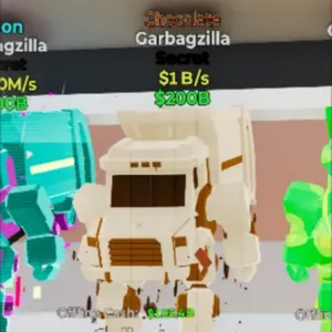 Choclate garbagzilla