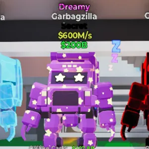 dreamy garbagzilla