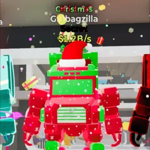 Christmas garbagzilla