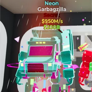 Neon Garbagzilla