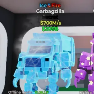 garbagzilla ice&fire
