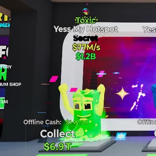 TOXIC YES MY HOTSPOT