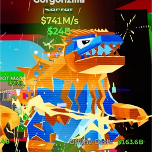 NEON GORGONZILLA 2trait