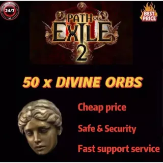 Currency | 50 x Divine Orb