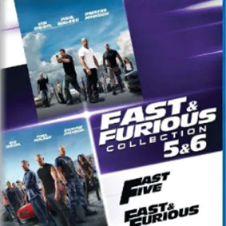 FAST & FURIOUS 5 & 6 (Extended Edition)